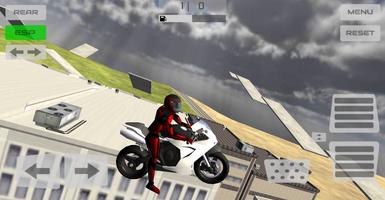Fast Motorbike Simulator الملصق