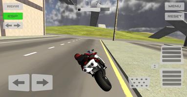 Fast Motorbike Simulator screenshot 1