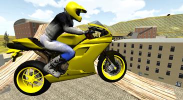 Freestyle Motorbike Simulator الملصق