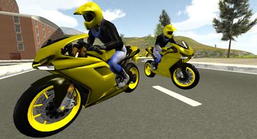 Freestyle Motorbike Simulator imagem de tela 1