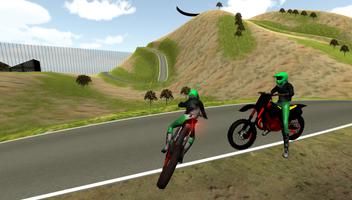 Fun Moto Crashes 截圖 2