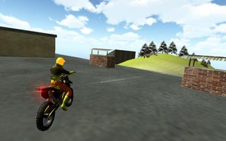 Motocross City Park تصوير الشاشة 2