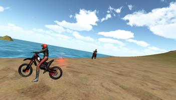 Motocross Beach Fun capture d'écran 2