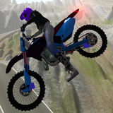 Motocross Uphill Park icon