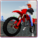 APK Motocross Volcano Jumping