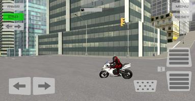 Motorbike City Drift 截图 1