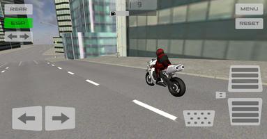 Motorbike City Drift 截图 2