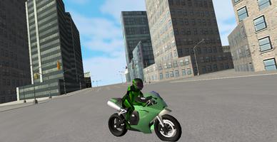 Motorbike Fun Driving screenshot 1