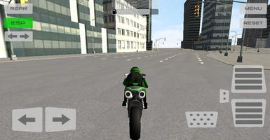 Motorbike Fun Driving screenshot 2