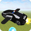 Police Car Flying APK