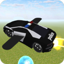 APK Police Car Flying