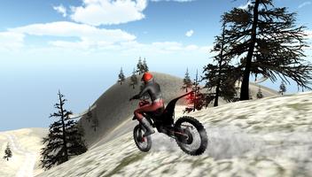 Winter Motocross Fun اسکرین شاٹ 1