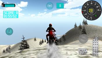 2 Schermata Winter Motocross Fun