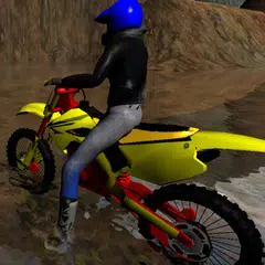 Скачать Canyon Motocross Simulator APK