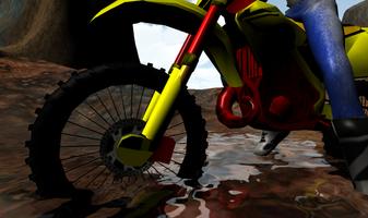 Canyon Motocross Simulator captura de pantalla 2