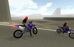 Motocross Concrete Street Simulator постер