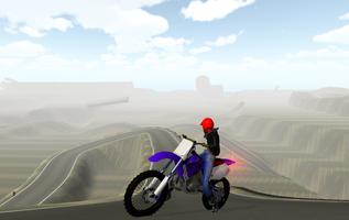 Motocross Concrete Street Simulator Ekran Görüntüsü 1