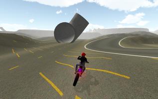 Motocross Concrete Street Simulator capture d'écran 2