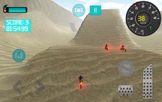 Bike Offroad Simulator Poster
