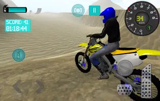 Bike Offroad Simulator captura de pantalla 1