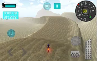 Bike Offroad Simulator captura de pantalla 2