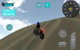 Bike Offroad Simulator captura de pantalla 6