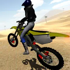 Скачать Desert Motocross Rally APK