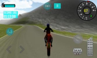 Motocross Fun Simulator capture d'écran 1