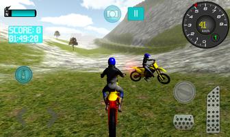 Motocross Fun Simulator capture d'écran 2