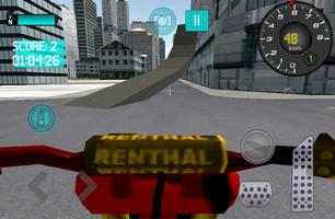 Skyline Motocross syot layar 1