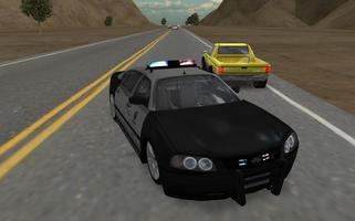 Police Highway Driver ポスター