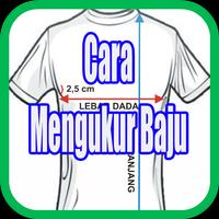 Cara Mengukur Baju poster