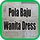Menjahit Baju Dress Wanita ícone