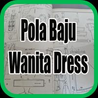 Menjahit Baju Dress Wanita الملصق