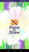Paint and Draw Affiche