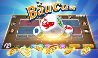 Kon Club:  Bầu Cua Tài Xỉu Plakat