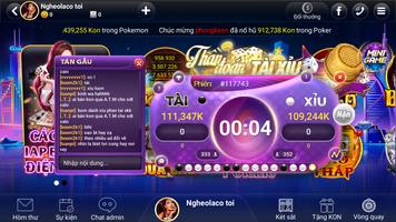 Kon Club:  Bầu Cua Tài Xỉu Screenshot 2