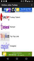 Jobs In Turkey poster