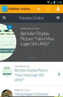 Pabelan Online UMS Screenshot 1