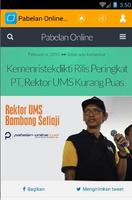 Pabelan Online UMS Screenshot 2