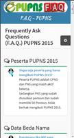Portal e-PUPNS screenshot 2