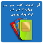 آیکون‌ Sim & Network Verification