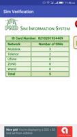 Sim & Network Verification capture d'écran 2