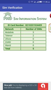 Sim & Network Verification screenshot 2