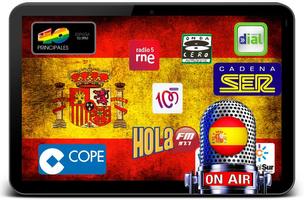 Spanish Radio Affiche