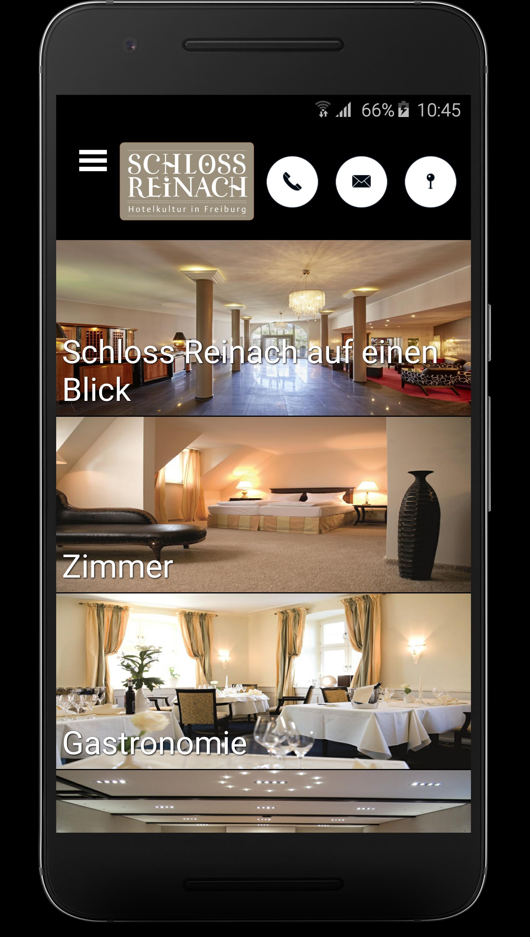 Hotel Schloss Reinach for Android - APK Download