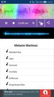 Melanie Martinez Song 截图 1
