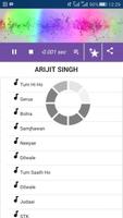 Arijit Singh Song captura de pantalla 1