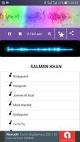 Salman Khan Song captura de pantalla 1