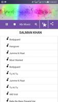 Salman Khan Song captura de pantalla 2